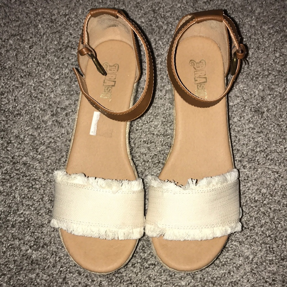 Wedge sandal